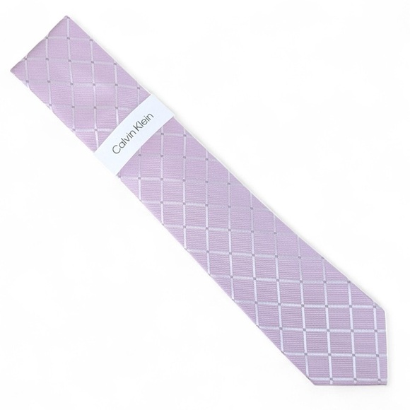 Calvin Klein Pink Tie